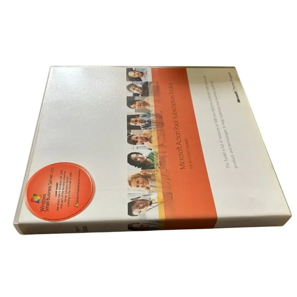 Microsoft Action Pack Subscription Toolkit April 2008 With Product Keys